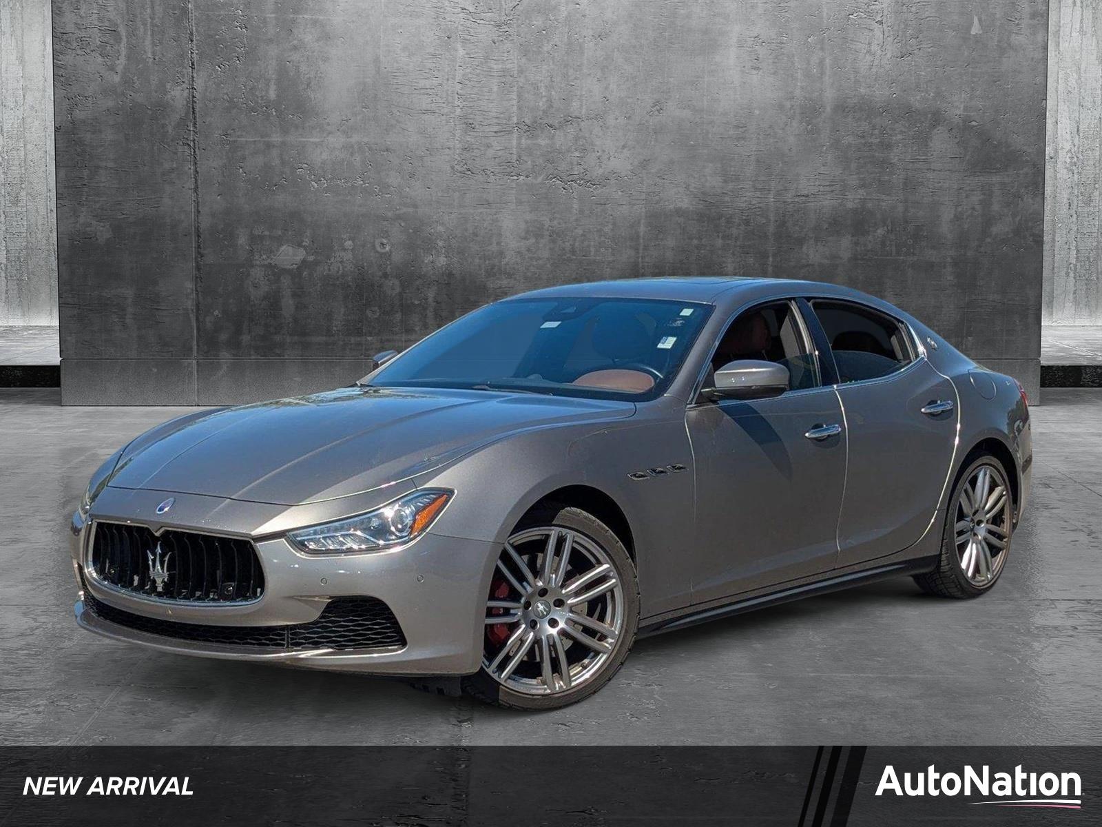 2017 Maserati Ghibli Vehicle Photo in Sanford, FL 32771