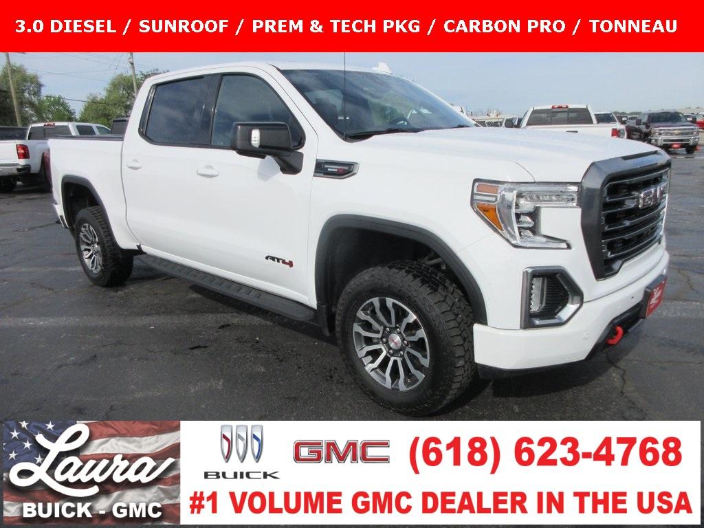 2021 GMC Sierra 1500 Vehicle Photo in COLLINSVILLE, IL 62234-5820
