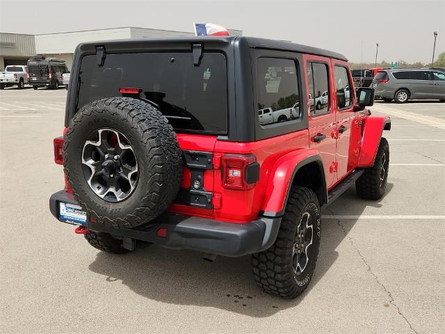 2020 Jeep Wrangler Unlimited Vehicle Photo in EASTLAND, TX 76448-3020