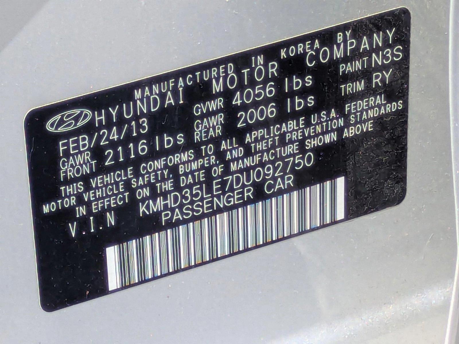 2013 Hyundai ELANTRA GT Vehicle Photo in Clearwater, FL 33765