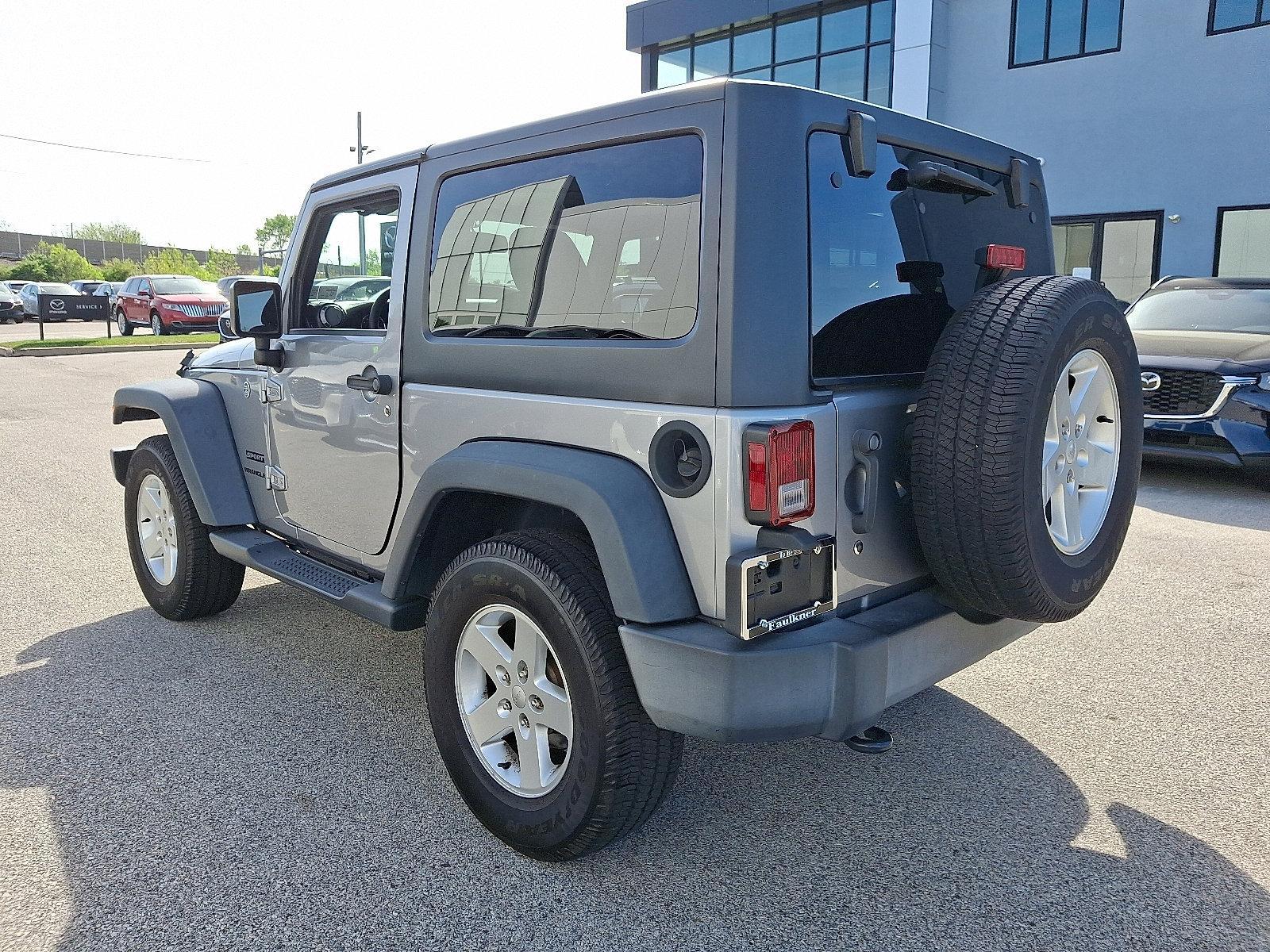 2017 Jeep Wrangler Vehicle Photo in Trevose, PA 19053