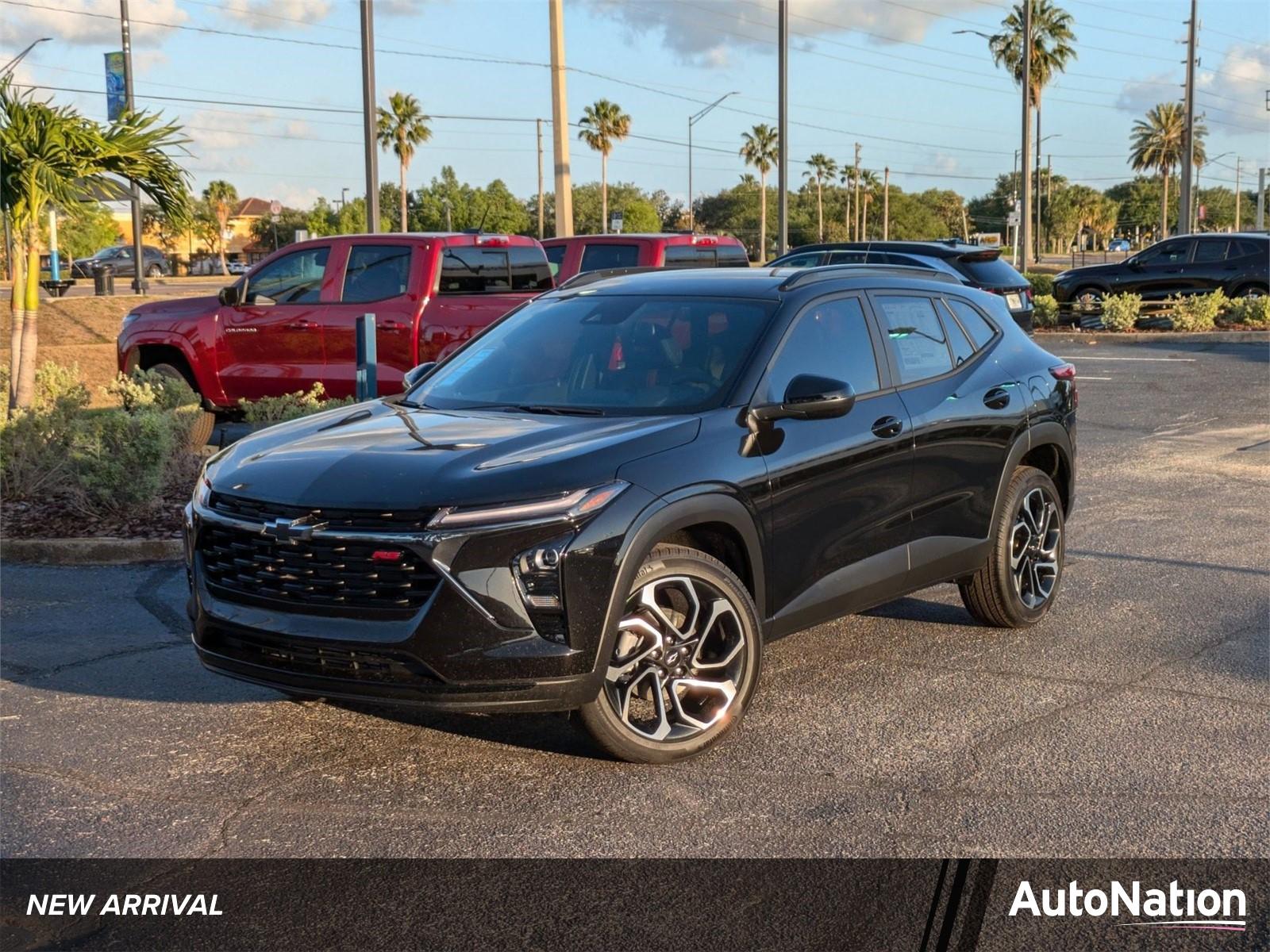 2025 Chevrolet Trax Vehicle Photo in ORLANDO, FL 32812-3021