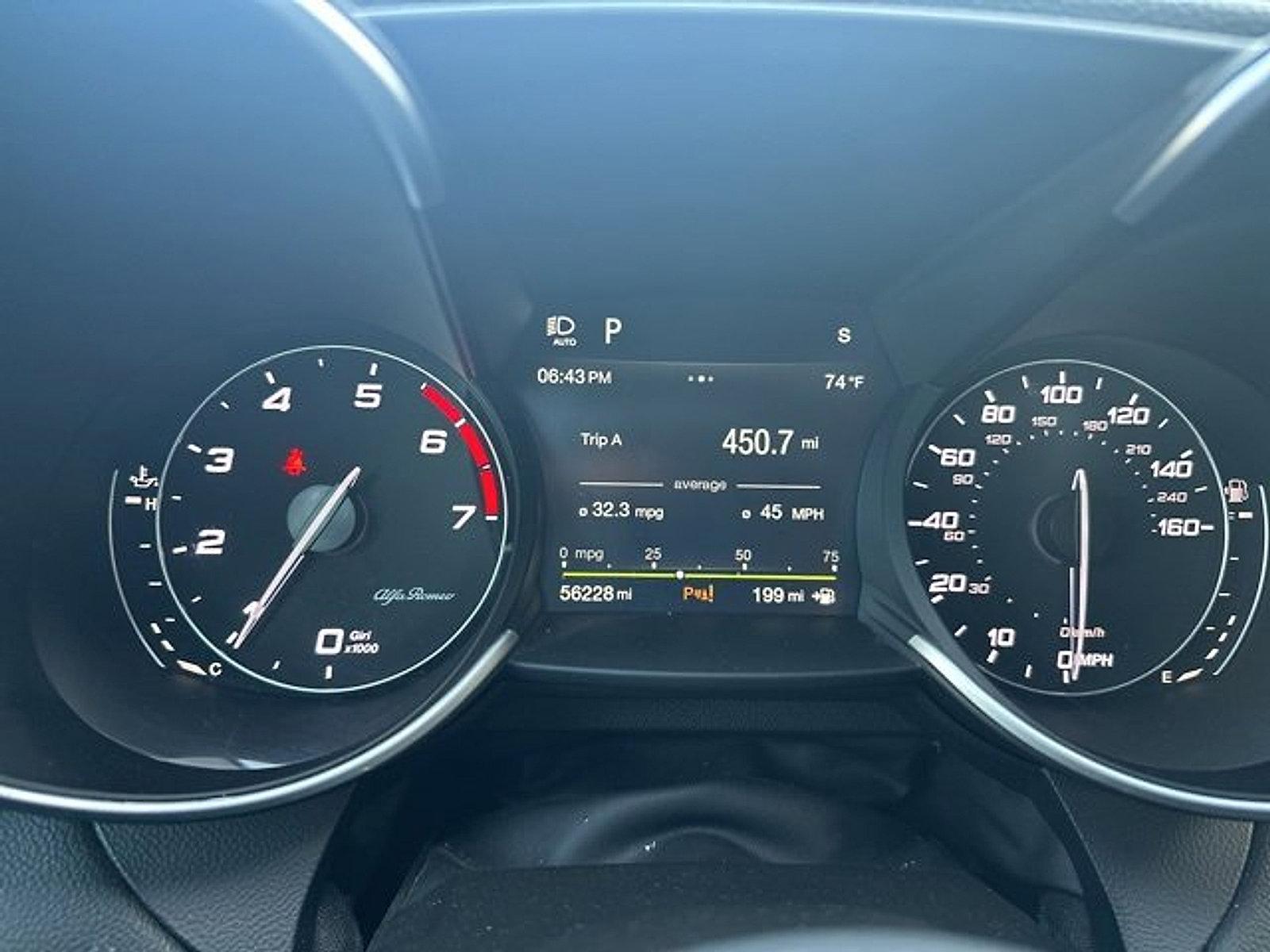 2019 Alfa Romeo Giulia Vehicle Photo in Willow Grove, PA 19090
