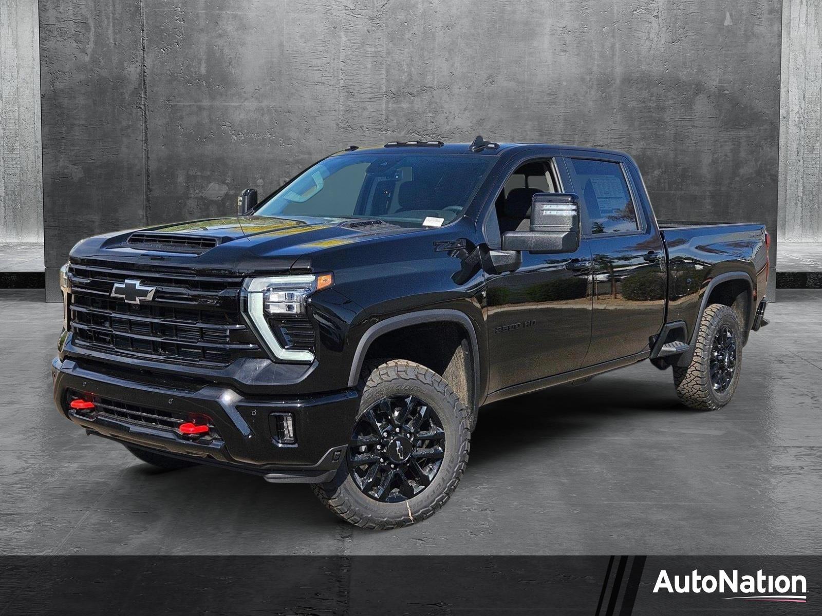 2025 Chevrolet Silverado 2500 HD Vehicle Photo in PEORIA, AZ 85382-3715