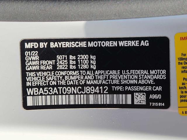 2022 BMW M440i Vehicle Photo in PLANO, TX 75024
