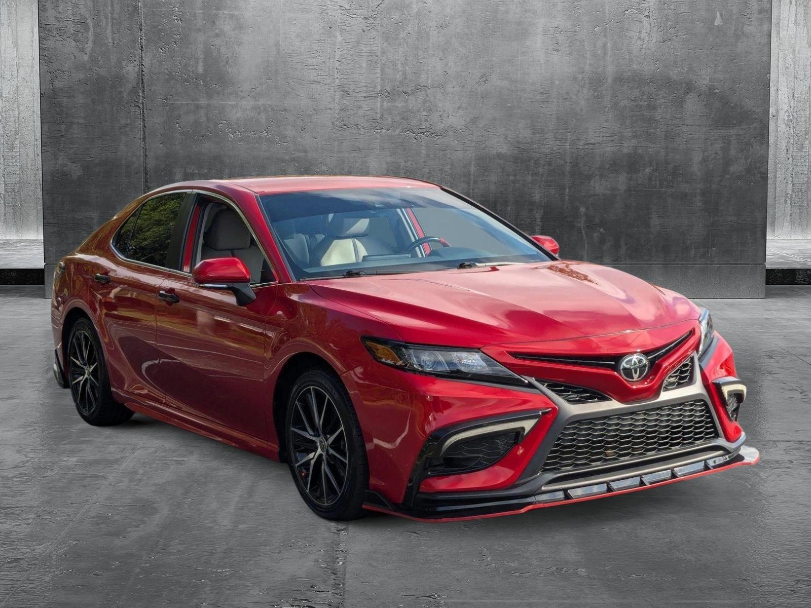 2023 Toyota Camry Vehicle Photo in Sanford, FL 32771