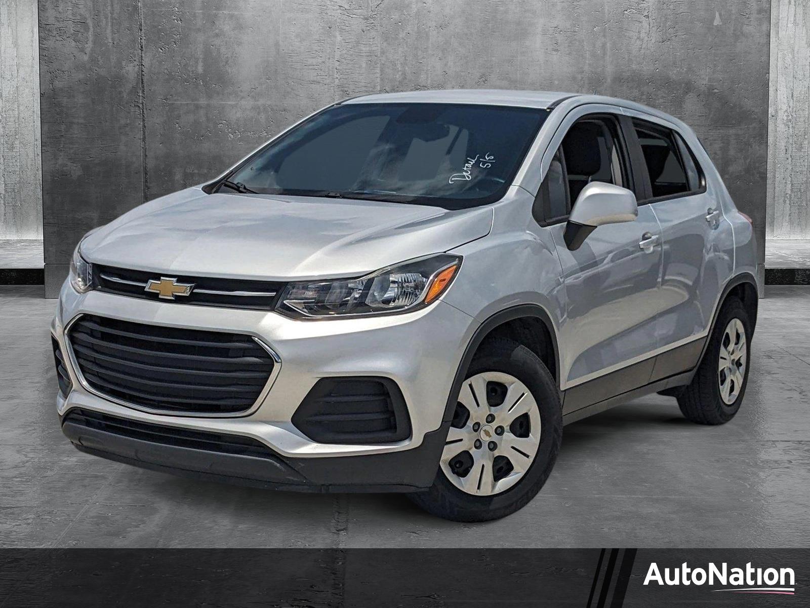 2018 Chevrolet Trax Vehicle Photo in MIAMI, FL 33172-3015