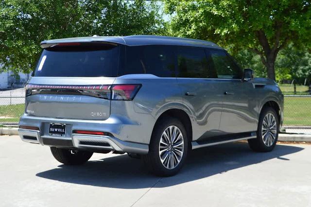 2025 INFINITI QX80 Vehicle Photo in Houston, TX 77090