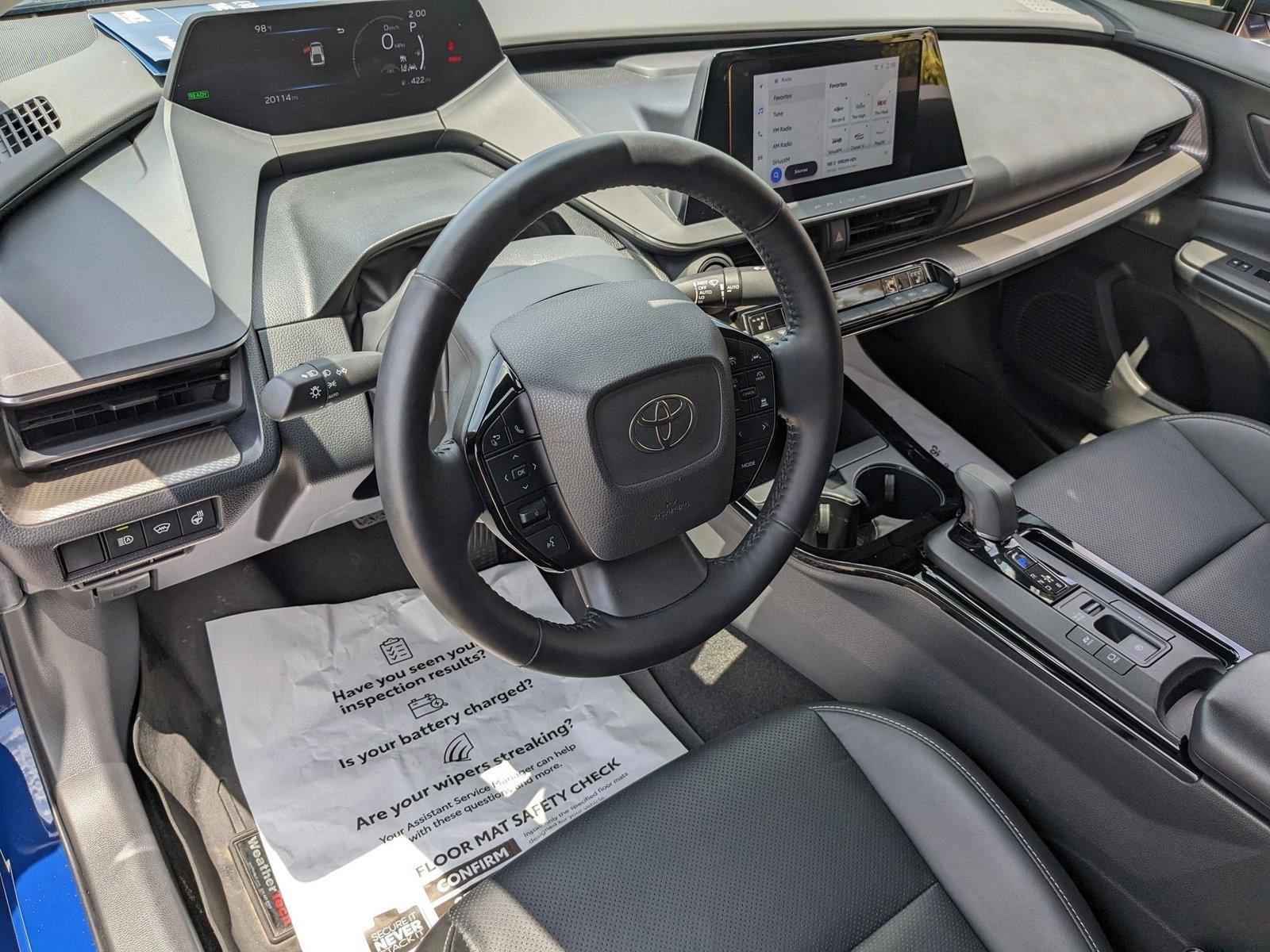2024 Toyota Prius Vehicle Photo in Winter Park, FL 32792