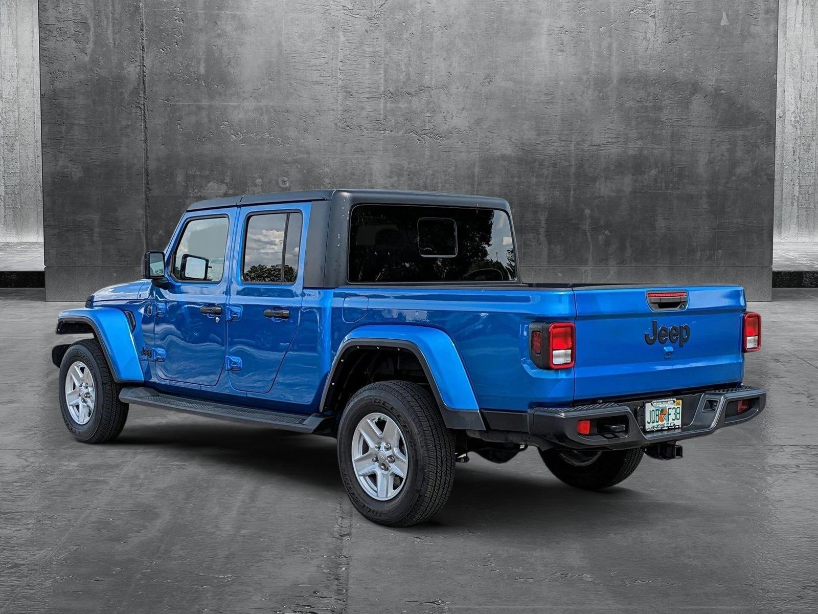 2022 Jeep Gladiator Vehicle Photo in ORLANDO, FL 32812-3021