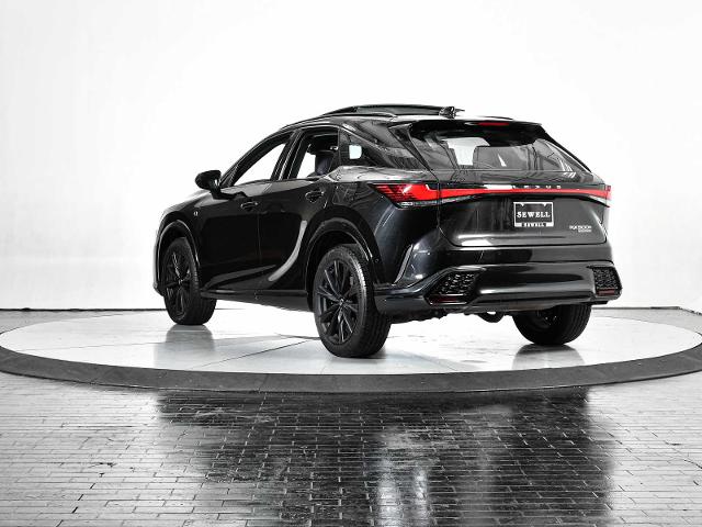 2024 Lexus RX 500h Vehicle Photo in DALLAS, TX 75235