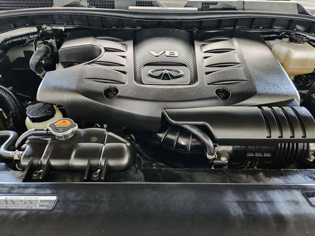 2024 INFINITI QX80 Vehicle Photo in DALLAS, TX 75209