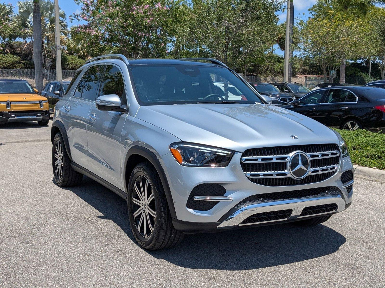 2025 Mercedes-Benz GLE Vehicle Photo in Miami, FL 33169