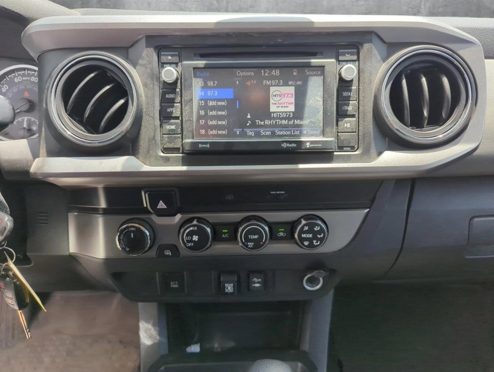 2019 Toyota Tacoma 4WD Vehicle Photo in Pembroke Pines, FL 33027