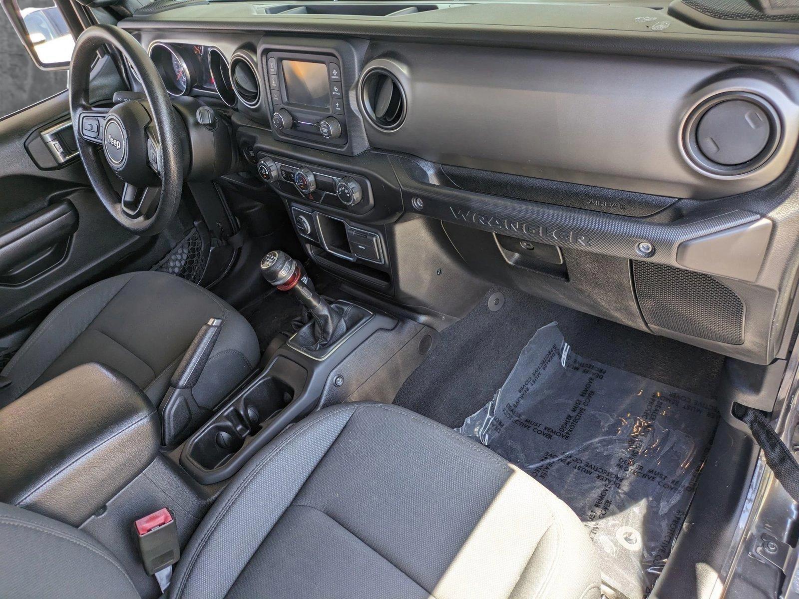 2021 Jeep Wrangler Vehicle Photo in St. Petersburg, FL 33713