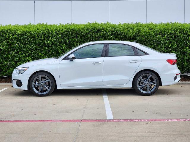 2024 Audi A3 Vehicle Photo in MCKINNEY, TX 75070