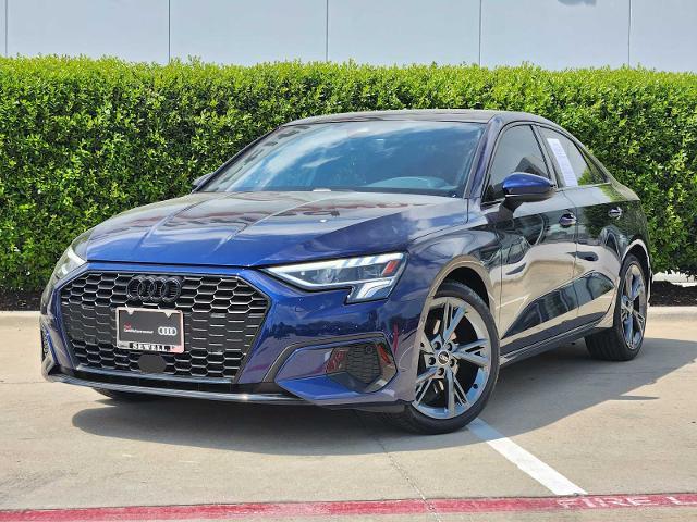 2024 Audi A3 Vehicle Photo in MCKINNEY, TX 75070