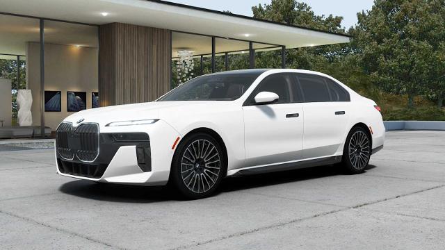 2025 BMW 740i Vehicle Photo in GRAPEVINE, TX 76051