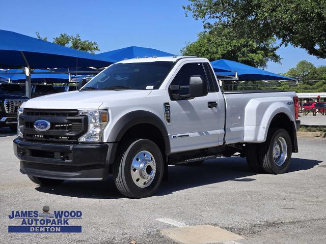 2021 Ford Super Duty F-450 DRW Vehicle Photo in DENTON, TX 76210-9321