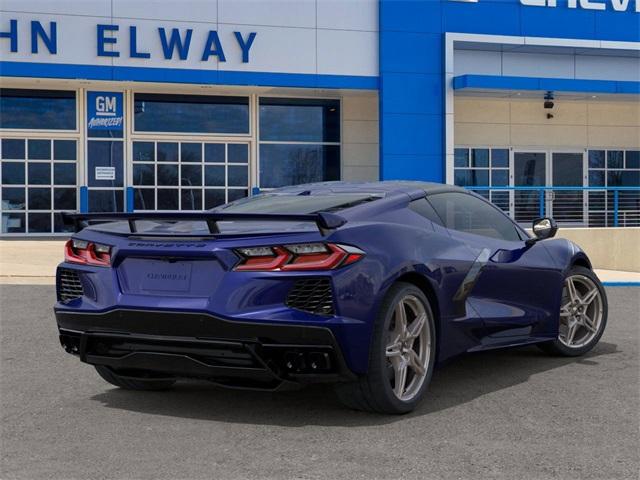 2025 Chevrolet Corvette Vehicle Photo in ENGLEWOOD, CO 80113-6708