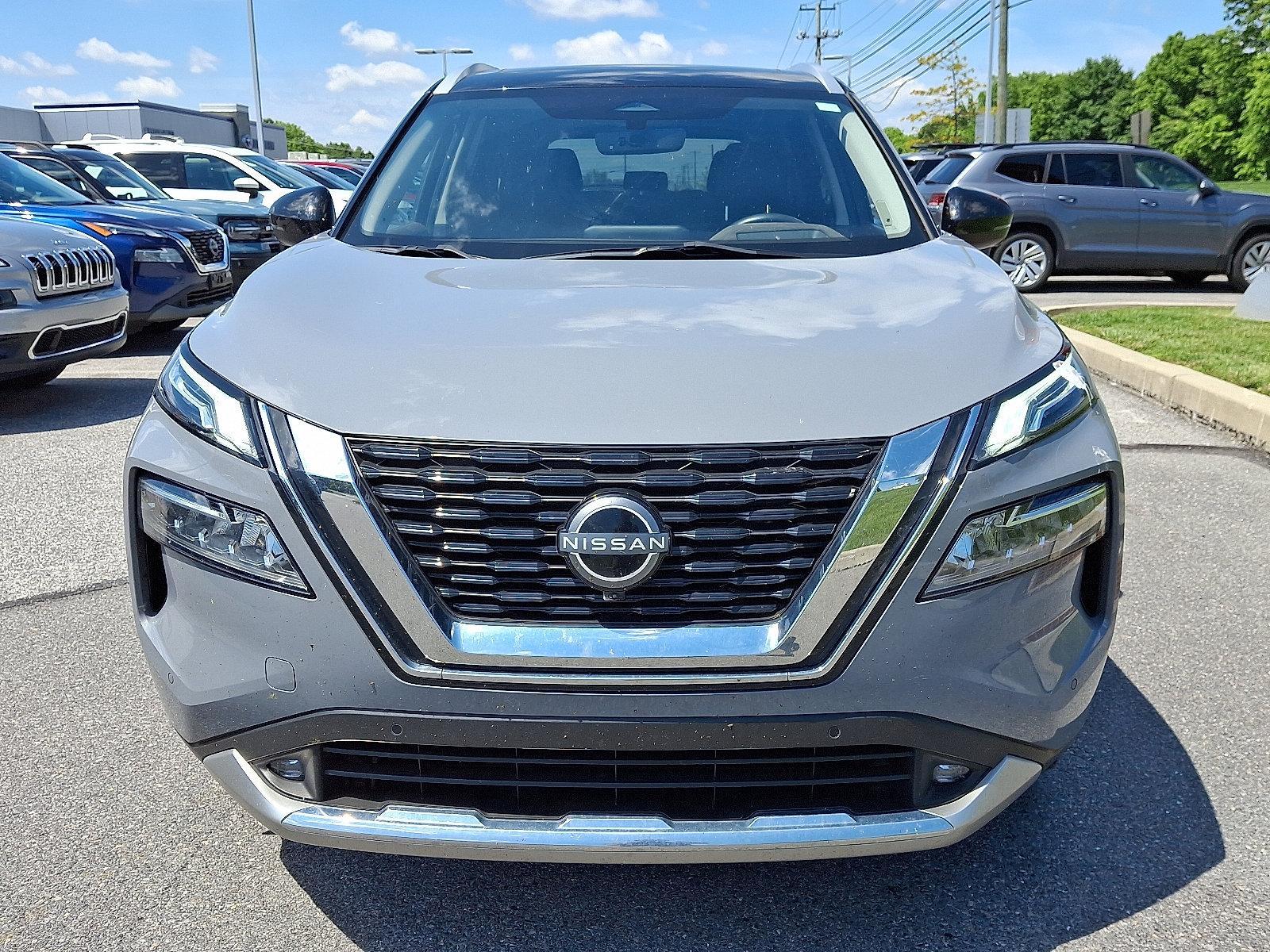 Certified 2022 Nissan Rogue Platinum with VIN JN8BT3DD1NW275481 for sale in Mechanicsburg, PA