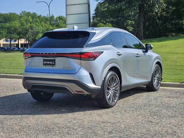 2024 Lexus RX 350 Vehicle Photo in FORT WORTH, TX 76132