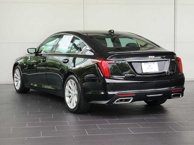 2024 Cadillac CT5 Vehicle Photo in HOUSTON, TX 77079