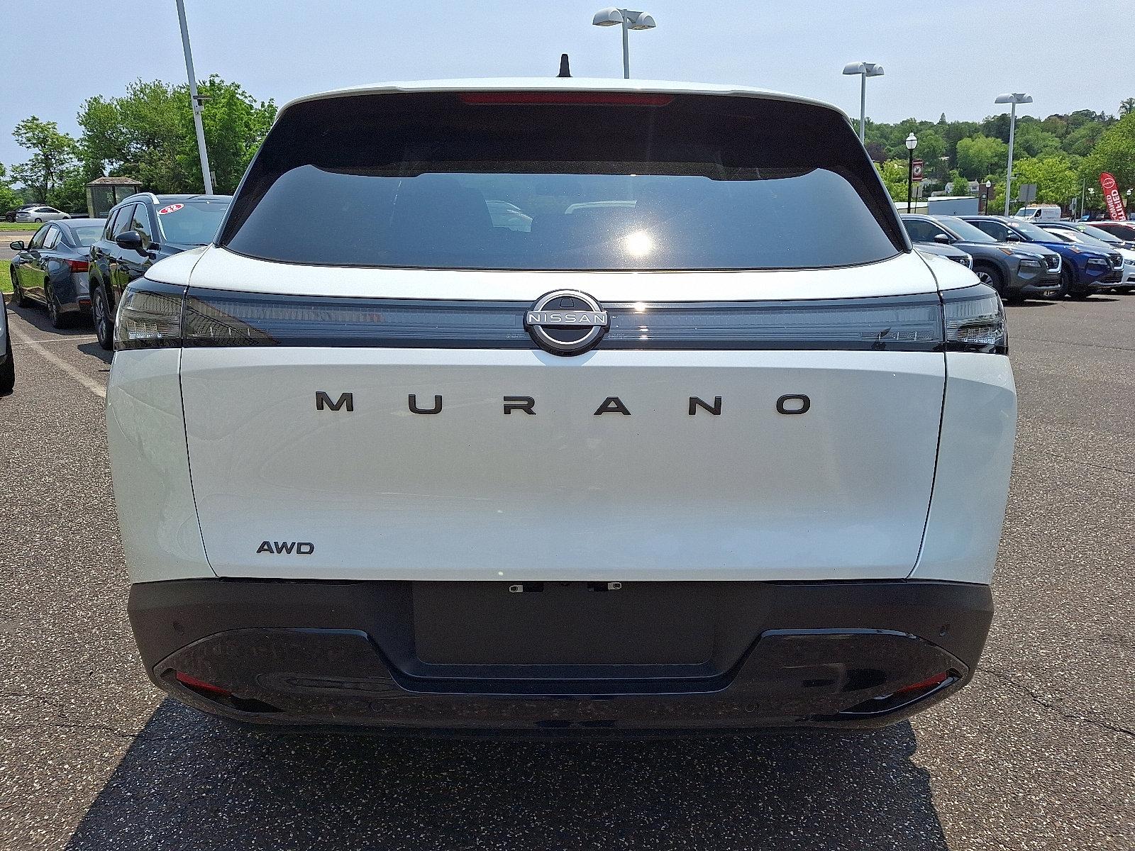 2025 Nissan Murano Vehicle Photo in Jenkintown, PA 19046