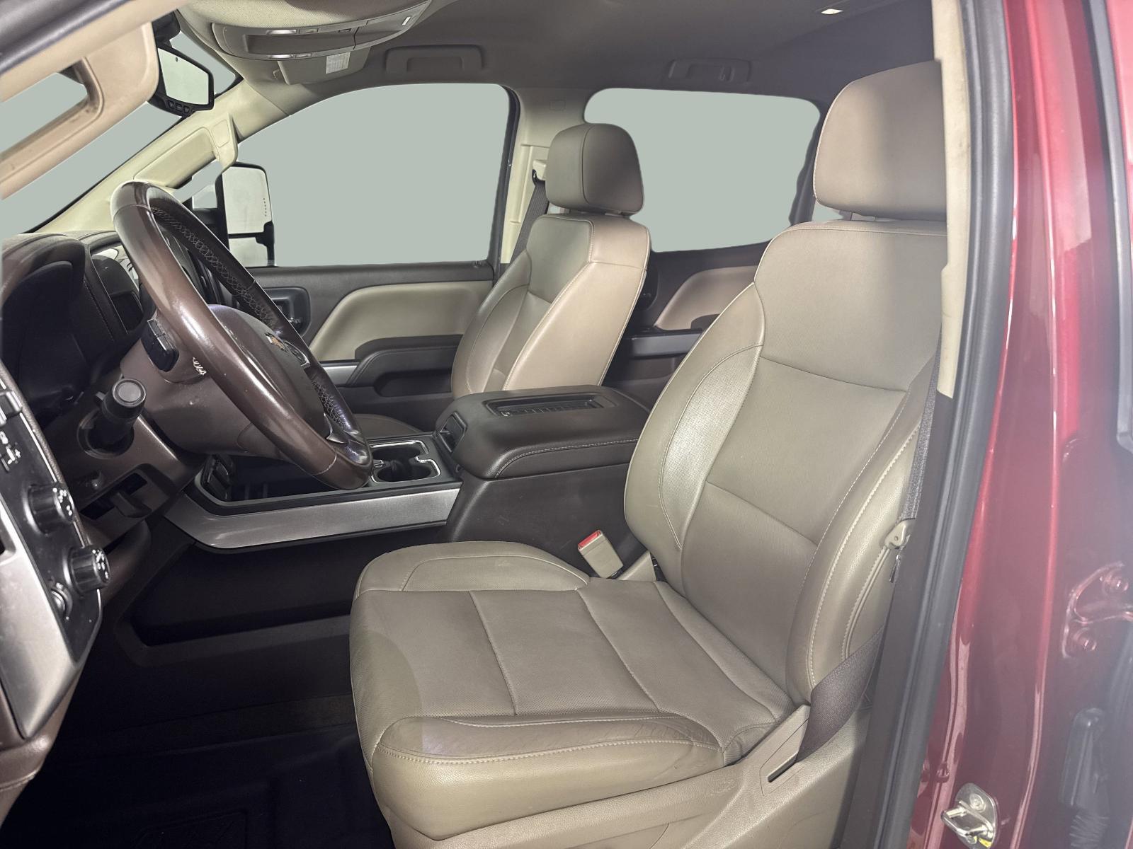 2018 Chevrolet Silverado 2500 HD Vehicle Photo in GEORGETOWN, TX 78626-7508