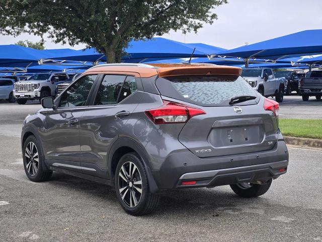 2020 Nissan Kicks Vehicle Photo in DENTON, TX 76210-9321