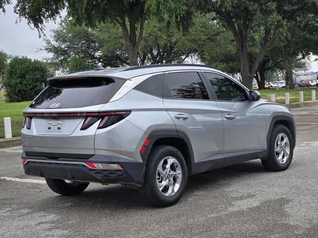 2022 Hyundai TUCSON Vehicle Photo in DENTON, TX 76210-9321