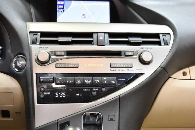 2013 Lexus RX 350 Vehicle Photo in DALLAS, TX 75235