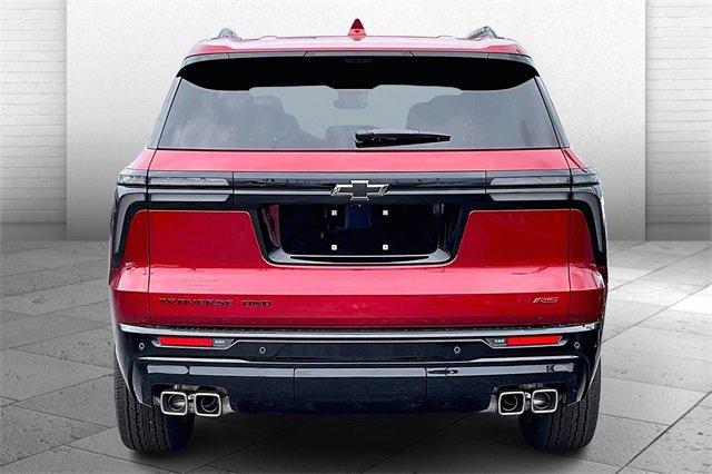 2025 Chevrolet Traverse Vehicle Photo in INDEPENDENCE, MO 64055-1314