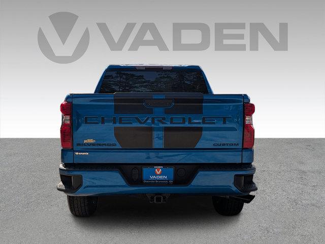 2024 Chevrolet Silverado 1500 Vehicle Photo in BRUNSWICK, GA 31525-1881
