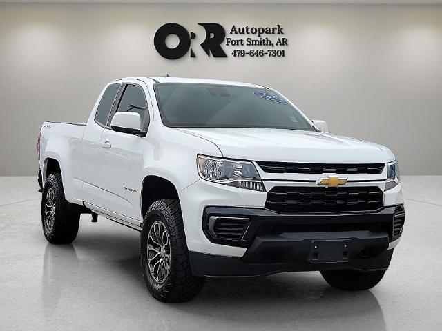 Used 2022 Chevrolet Colorado LT with VIN 1GCHTCEA7N1125169 for sale in Fort Smith, AR