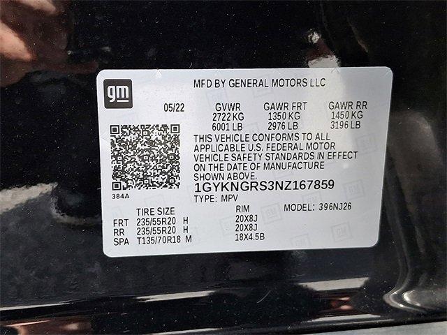 2022 Cadillac XT5 Vehicle Photo in ALLENTOWN, PA 18103-7399