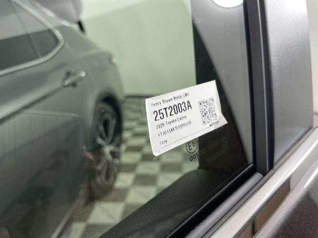 2020 Toyota Camry Vehicle Photo in GILBERT, AZ 85297-0402