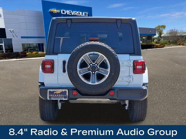 2020 Jeep Wrangler Unlimited Vehicle Photo in DANBURY, CT 06810-5034