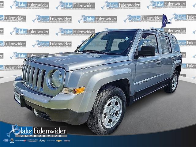 2017 Jeep Patriot Vehicle Photo in EASTLAND, TX 76448-3020