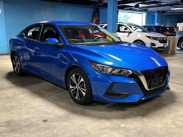 2021 Nissan Sentra Vehicle Photo in Roslyn, NY 11576