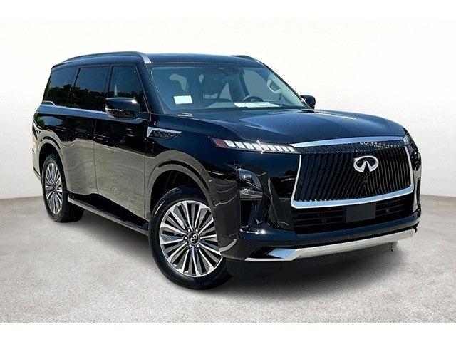 2025 INFINITI QX80 Vehicle Photo in San Antonio, TX 78230