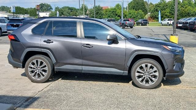 2022 Toyota RAV4 Vehicle Photo in ROXBORO, NC 27573-6143
