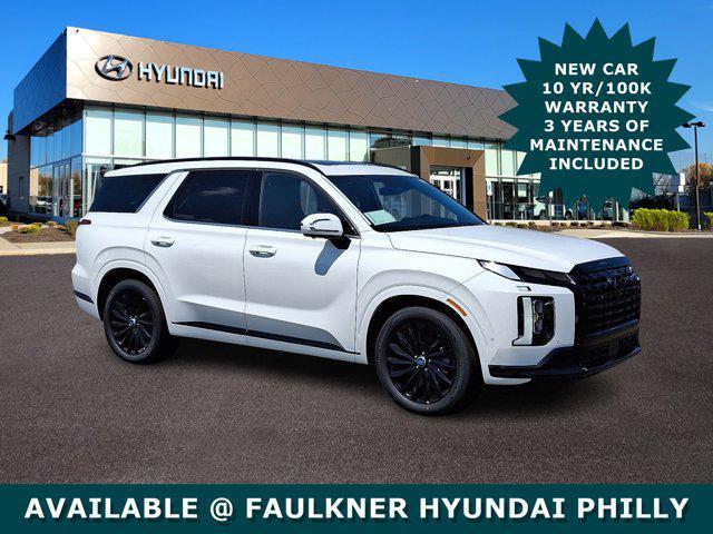2025 Hyundai PALISADE Vehicle Photo in Philadelphia, PA 19116