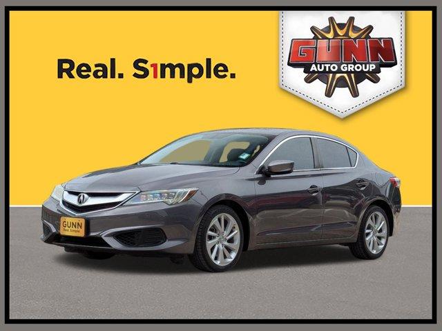 2017 Acura ILX Vehicle Photo in San Antonio, TX 78230