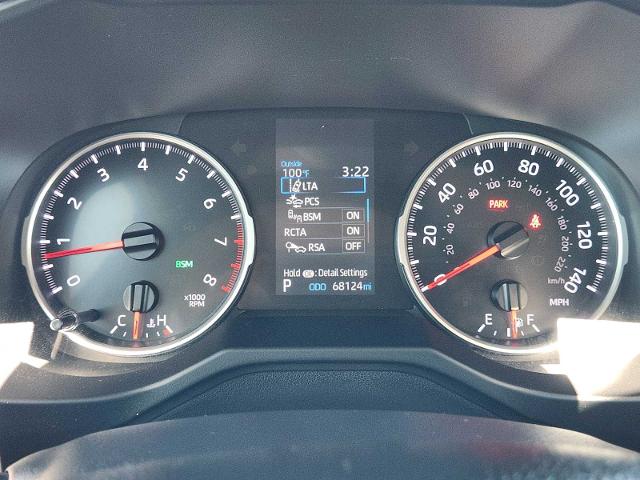 2022 Toyota RAV4 Vehicle Photo in DENTON, TX 76210-9321