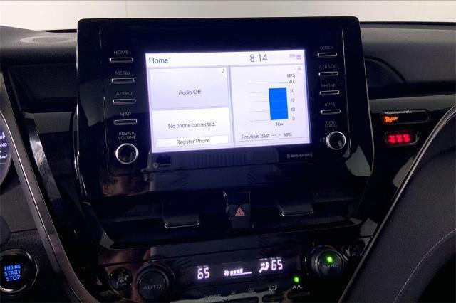 2022 Toyota Camry Vehicle Photo in Lees Summit, MO 64086