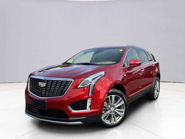 2024 Cadillac XT5 Vehicle Photo in LEOMINSTER, MA 01453-2952