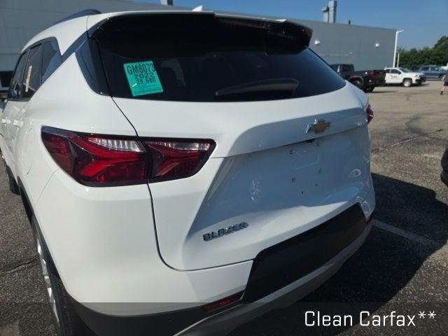 2022 Chevrolet Blazer Vehicle Photo in Fishers, IN 46038