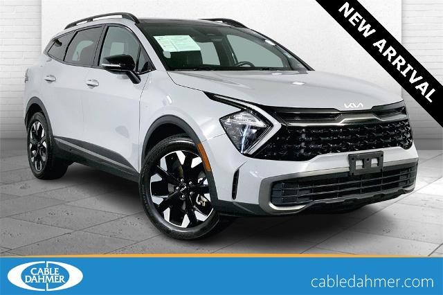 2023 Kia Sportage Vehicle Photo in Lees Summit, MO 64086