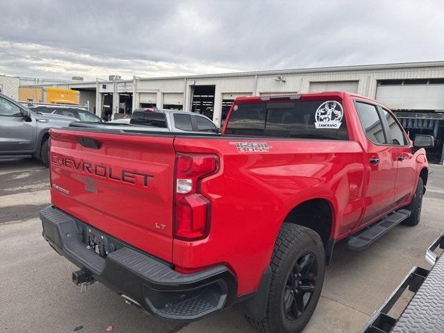 2019 Chevrolet Silverado 1500 Vehicle Photo in ENGLEWOOD, CO 80113-6708